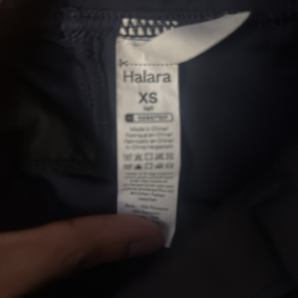 Halara High Waisted Side Pocket Straight Leg Work Pants - Picture 8 of 8